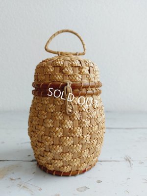 画像2: アンティークドールバスケット