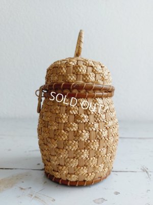 画像3: アンティークドールバスケット