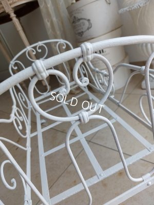 画像8: アンティークアイアン製ドールベッド