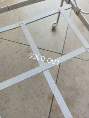 画像10: アンティークアイアン製ドールベッド