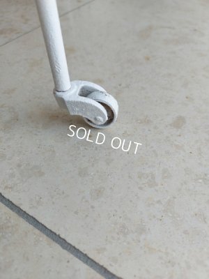 画像12: アンティークアイアン製ドールベッド