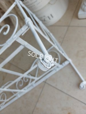 画像13: アンティークアイアン製ドールベッド