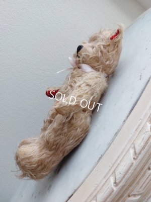 画像12: アンティークモヘアテディベア