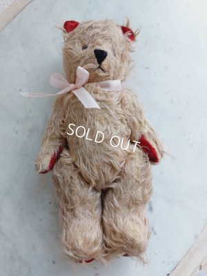 画像8: アンティークモヘアテディベア