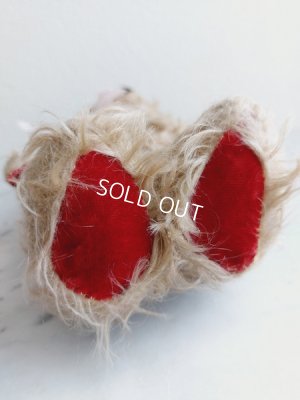 画像9: アンティークモヘアテディベア