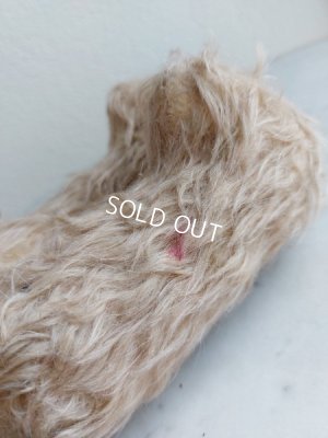 画像16: アンティークモヘアテディベア