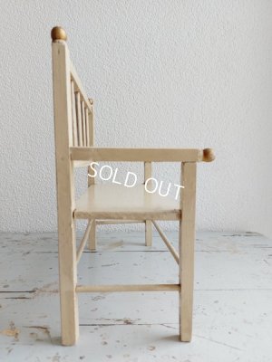 画像7: アンティークドールチェア