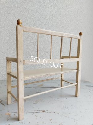 画像9: アンティークドールチェア