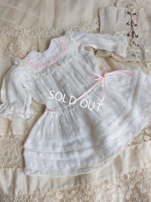 画像2: アンティークドールドレス