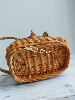 画像2: アンティークドールバスケット