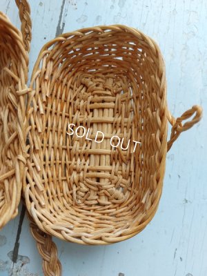 画像4: アンティークドールバスケット