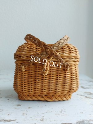 画像7: アンティークドールバスケット