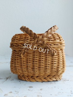 画像9: アンティークドールバスケット