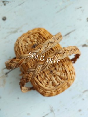 画像13: アンティークドールバスケット