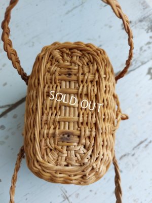 画像14: アンティークドールバスケット