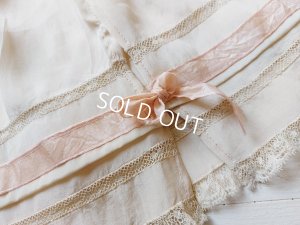 画像5: アンティークレースドールドレス&ボネ