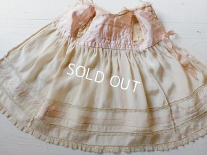 画像6: アンティークレースドールドレス&ボネ