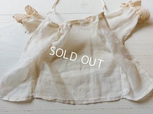 画像10: アンティークレースドールドレス&ボネ