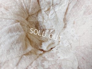 画像19: アンティークレースドールドレス&ボネ