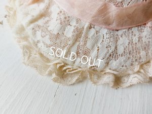 画像20: アンティークレースドールドレス&ボネ