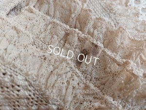 画像21: アンティークレースドールドレス&ボネ