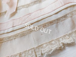 画像7: アンティークレースドールドレス&ボネ