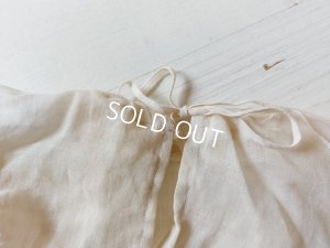 画像13: アンティークレースドールドレス&ボネ