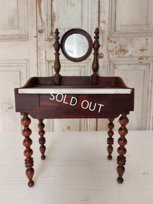 画像14: アンティークドールドレッサー