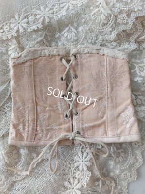 画像2: アンティークドールコルセット