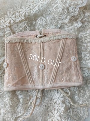 画像7: アンティークドールコルセット