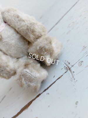 画像13: アンティーク小さなホワイトテディベア