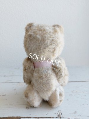 画像9: アンティーク小さなホワイトテディベア