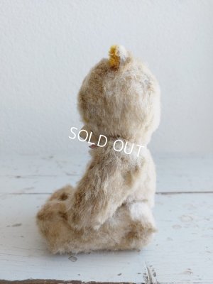 画像10: アンティーク小さなホワイトテディベア