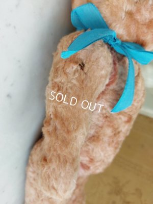 画像8: アンティークフレンチピンクテディベア