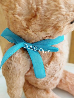 画像9: アンティークフレンチピンクテディベア