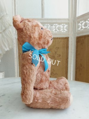画像11: アンティークフレンチピンクテディベア