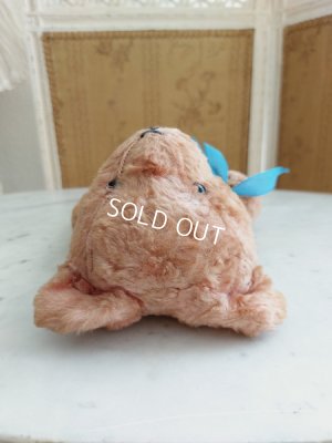 画像14: アンティークフレンチピンクテディベア