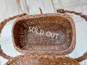 画像2: アンティークドールバスケット