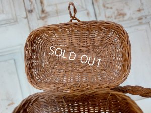 画像3: アンティークドールバスケット