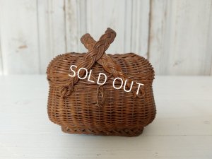 画像4: アンティークドールバスケット