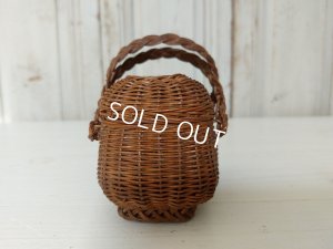 画像5: アンティークドールバスケット