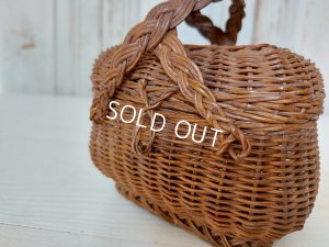 画像8: アンティークドールバスケット