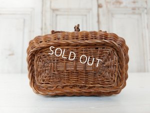 画像9: アンティークドールバスケット