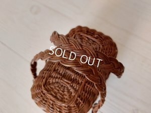 画像10: アンティークドールバスケット