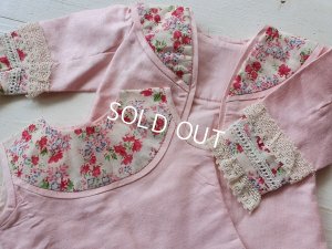 画像3: アンティークドールドレス&ボネ