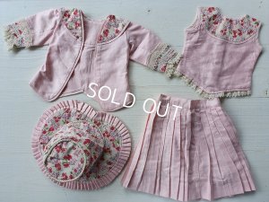 画像4: アンティークドールドレス&ボネ