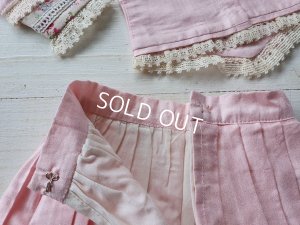 画像6: アンティークドールドレス&ボネ