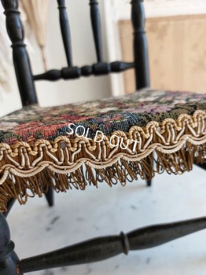 画像6: ナポレオン三世スタイルドールチェア