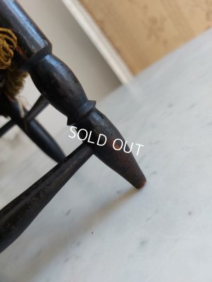 画像7: ナポレオン三世スタイルドールチェア