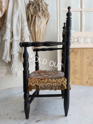 画像10: ナポレオン三世スタイルドールチェア